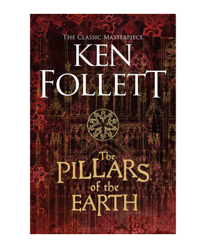 Книга «Столпы Земли» Кен Фоллетт / на английском