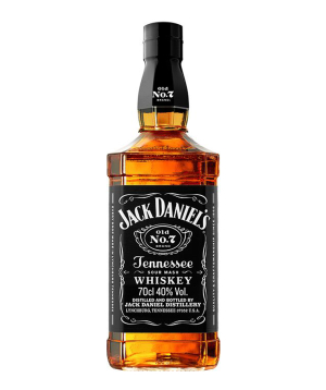 Whiskey «Jack Daniel's» 40%, 700 ml