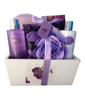 USA. gift box №427 Lilac