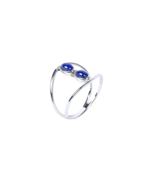Silver ring «SiaMoods» SR184LP 18