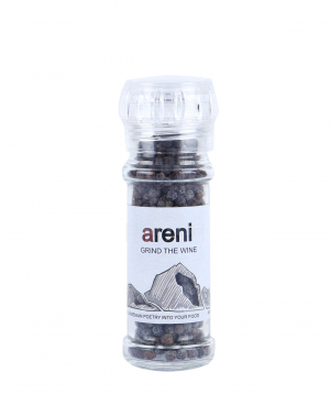 Seasoning `Areni` black pepper with wine 60g