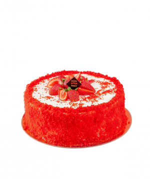 Cake `Moms Little Bakery` red velvet