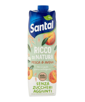 Juice ''Santal'' Peach and Avena, 1 l