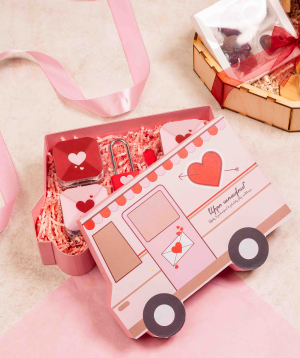 Gift box «THE BOX» for your love №571