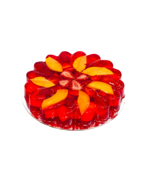 Տորթ «Պարմա» Դոնդող, դեղձով