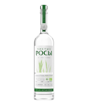 Vodka `Чистые Росы` 0.05 l