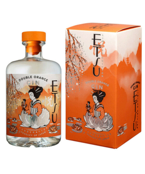 Gin «Etsu» Double Orange, 43%, 700 ml