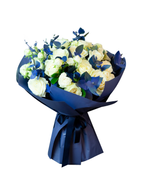 Bouquet ''Faro' with roses