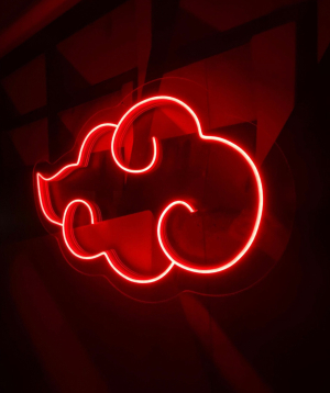Neon light «ANeon» Anime №1, 43 x 35 cm