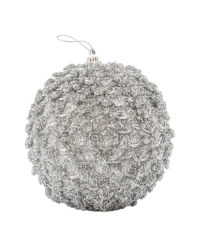 Елочная игрушка, 10 см, 2 шт / KM-S5-10