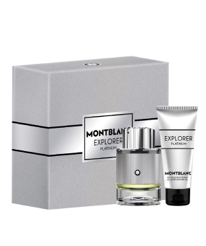 Perfume «Montblanc» Explorer Platinum, for men, 60+100 ml