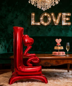 Воздушный шарик «Love» №1