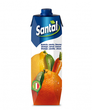 Juice `Santal ACE` natural, orange, carrot, lemon 1l