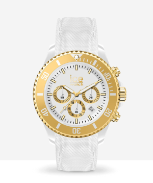 Часы «Ice-Watch»  ICE CHRONO, WHITE  GOLD