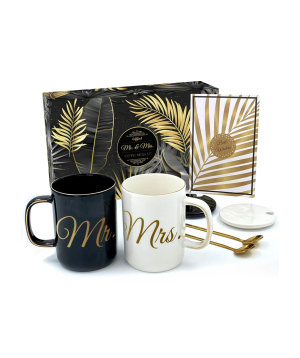 USA. gift box №183 with mugs Mr&Mrs