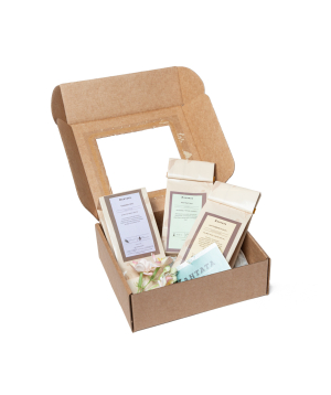 Gift box «Cantata» with coffee and tea №11