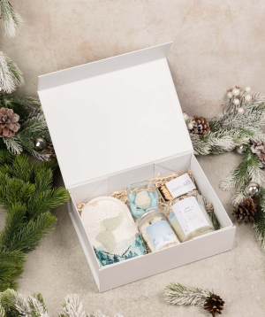Gift box «THE BOX» №552 New Year's