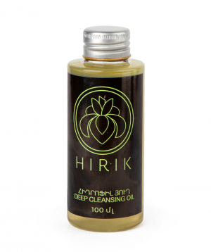 Oil ` Hirik Cosmetics'' hydrophilic