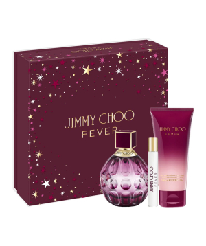 Perfume «Jimmy Choo» Fever old, for women, 100+7,5+100 ml