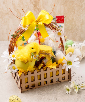 Կոմպոզիցիա «THE BOX» Սուրբ Զատիկ №609