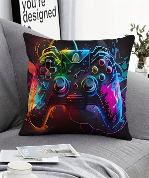 Pillowcase «Gift Store» Gamepad №2