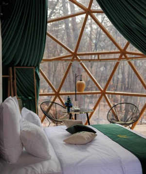 Rest in «Dream Park» hotel, Studio House, for 2 people, 1 day