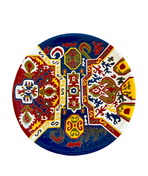 Decorative plate «ManeTiles» ceramic №89
