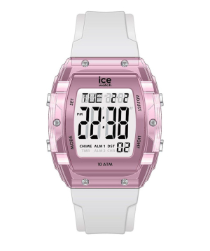 Watch «Ice-Watch»  ICE digit boliday - White Pink