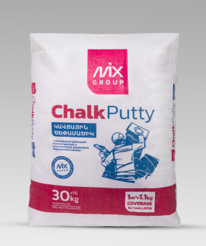 Chalk putty «Mix» 5 kg