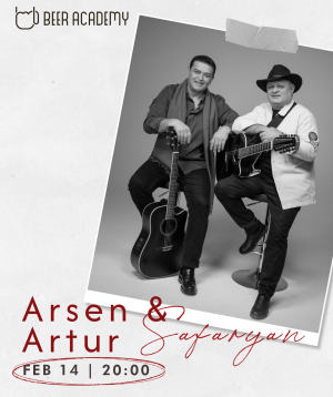 Safarian evening at Beer Academy, 14-02-2026, 20:00