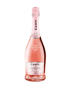 Champagne `Canti` Prosecco Rose 0.75l