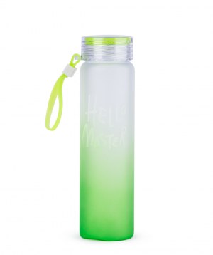 Bottle PE-2574 for water, plastic