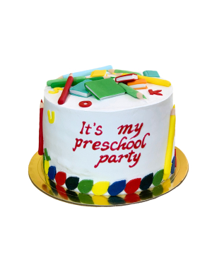 Cake ''Susanna Cake'' preschool party