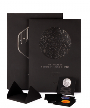 Individual starry map A3 Black Edition (Limited)