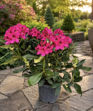 Բույս «O2 Gardens» Rhododendron Nowa Zembla