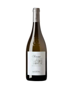 Wine `Castello Banfi Serena` white, dry 750 ml