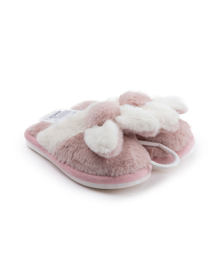 Slippers «Bunny» pink, 30-39
