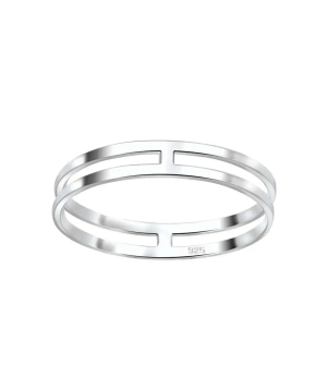 Silver ring «SiaMoods» SR144 16