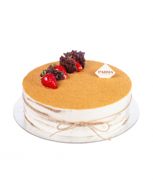 Cake `Honey` Russian
