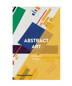 Book «Abstract Art» Stephanie Straine / in English