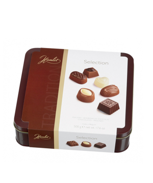 Chocolate candies `Hamlet Selection` 500g