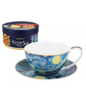 Cup ''Carmani'' Van Gogh - The Starry Night, 360 ml