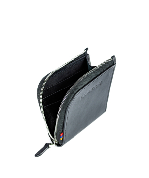 Wallet «Lambron» Nero Zipper Box Mini