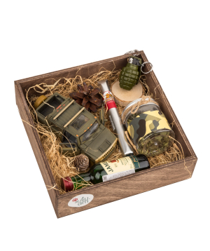 Gift box `Basic Store` for men №15