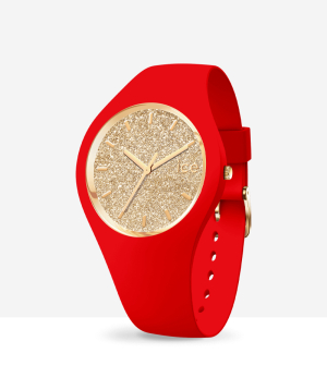 Watch «Ice-Watch» ICE Glitter Red passion - M