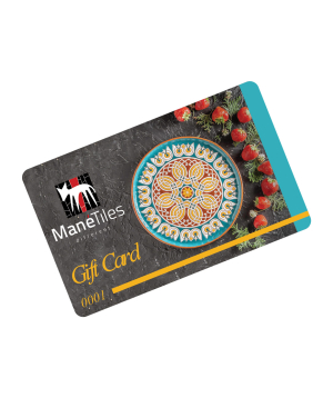Gift card «Mane Tiles» 25000 dram
