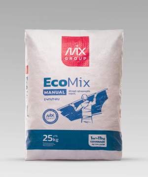 Gypsum putty «EcoMix» 30 kg