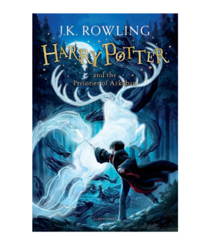 Գիրք «Հարրի Փոթեր և Ազկաբանի բանտարկյալը» Ջոան Ռոուլինգ / անգլերեն