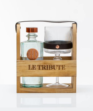 Set «Le Tribute» gin + glass