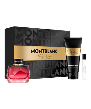 Perfume «Montblanc» Signature Elixir, for women, 90+7,5+100 ml